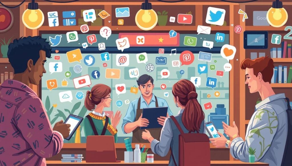 Social media importance for small businesses