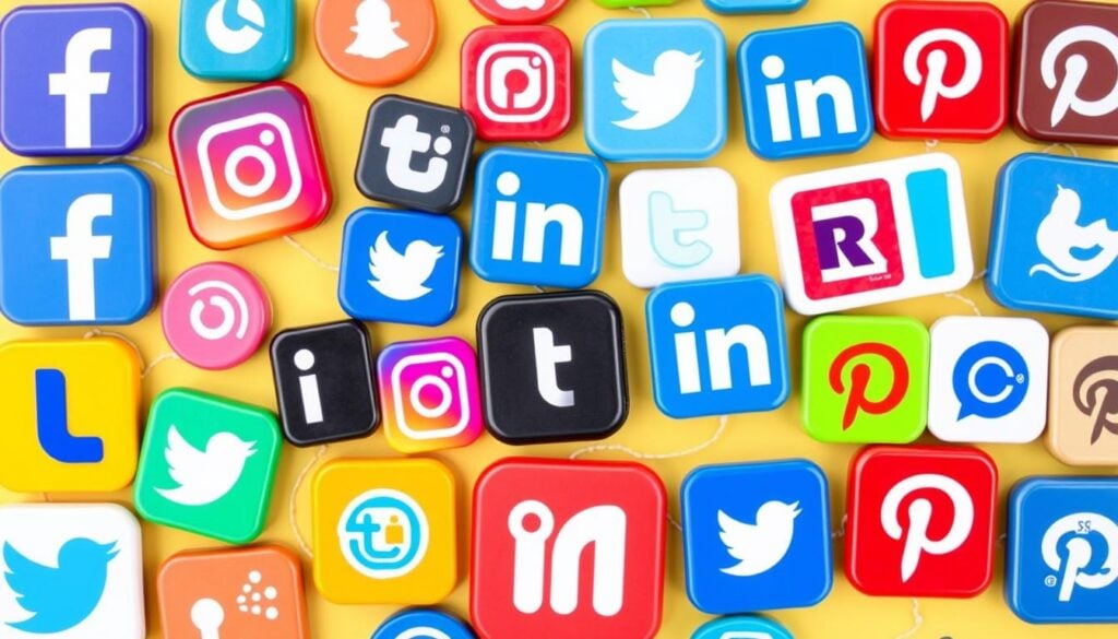 Social media platforms selection
