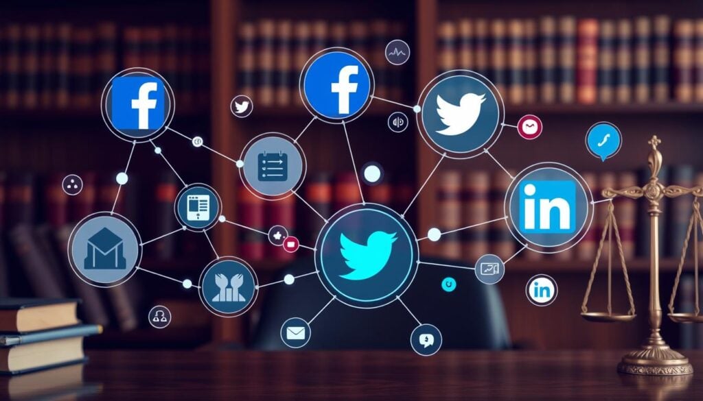 Social media strategy for law firms