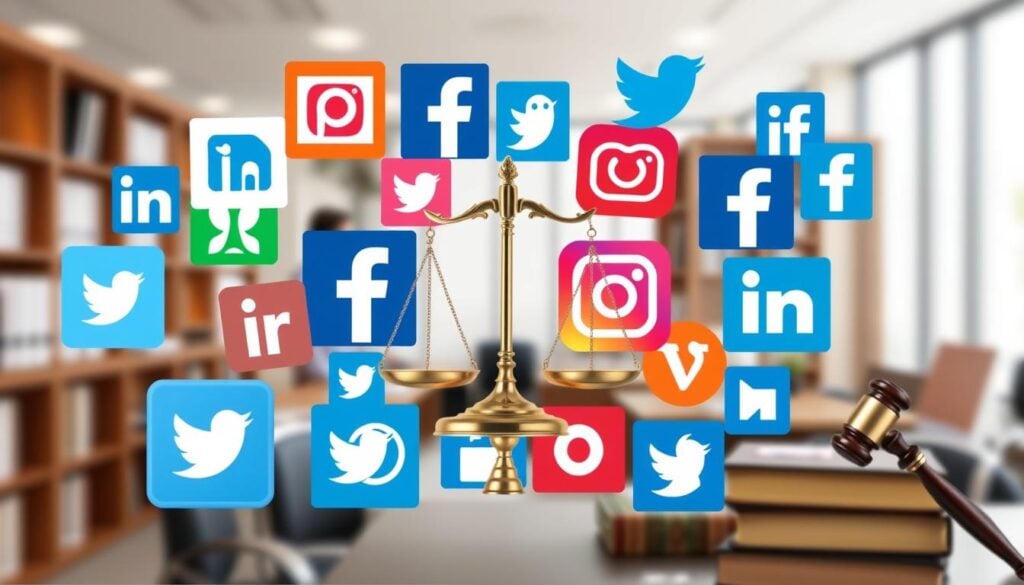social media platforms for lawyers